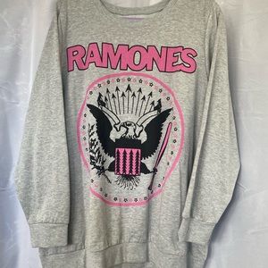 BRAND NEW WITH TAGS.  Torrid Ramones sweatshirt, size 3 or 22